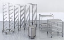 AISI 304 Stainless Steel Tray Racks
