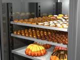 Commercial Upright Bakery  and Pizza Fridges (60 x 40 cm - 23,6 x 15,7 in)