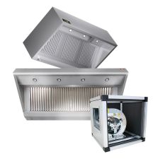 Commercial Extraction Canopies/Commercial Extractor Hoods
