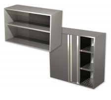 Aisi 304 Stainless Steel Wall Cabinets - Top Line