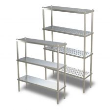 AISI 304 Stainless Steel Shelves Top Line