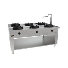 Commercial Chinese Cooking Range