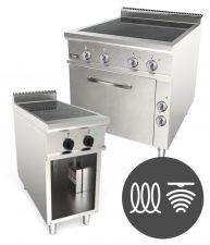 Commercial Infrared and Induction Ranges
