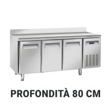 Refrigerated Counters 80 Cm Depth