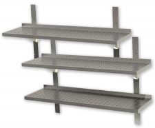 AISI 304 Stainless Steel Shelves - Top Line