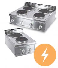 Commercial Electric Countertop Ranges - 70 Series