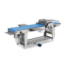 Dough Cutting Tables and Calibration Machines With Conveyor Belt