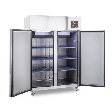 armadio-frigo-professionale-1400-litri-negativo-ruote-aperto