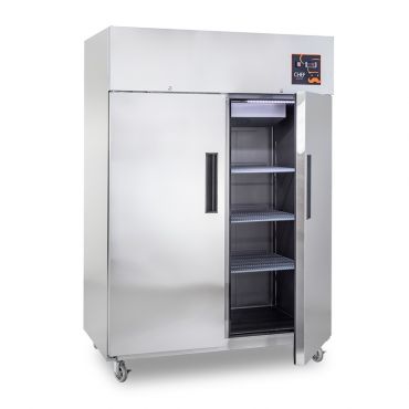 armadio-frigo-professionale-1400-litri-negativo-ruote-socchiuso
