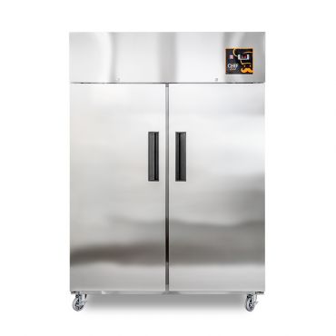 armadio-frigo-professionale-1400-litri-positivo-con-ruote-frontale-chiuso