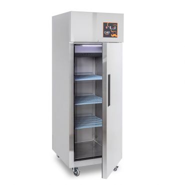 armadio-frigo-professionale-700-litri-negativo-sinistra-socchiuso