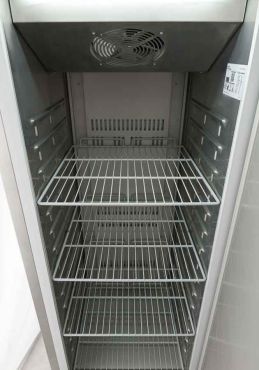 armadio refrigerato negativo 600 litri chaf45n interno