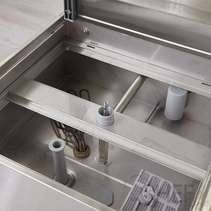 Lave vaisselle à capot avec pompe de rinçage haute pression MACH - MS9120AT  disponible sur Chr Restauration