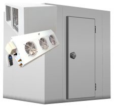 Kühlzellen mit Split-Aggregat