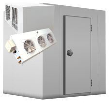 Walk In Freezers With Remote Motor