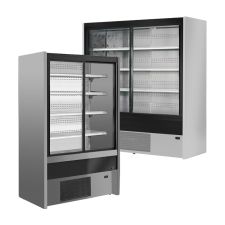 Multideck Display Fridge For Cured Meat And Dairy Products