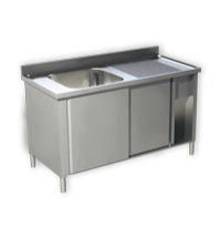 Commercial Stainless Steel Sink Cabinets