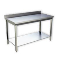 EKO Stainless Steel Work Table With Undershelf