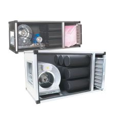 Active Carbon Filtering Unit For Extractor Hoods