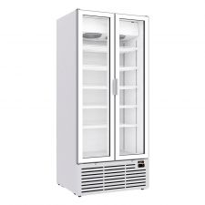 Vertikale Kühlschränke Kühlvitrinen für Getränke