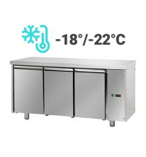 Tiefkühltische (-18°/-22°) ohne Aggregat