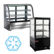 Snack Countertop Refrigerated Display Cases