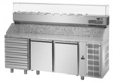 Pizza Fridges And Refrigerated Topping Units Chefook