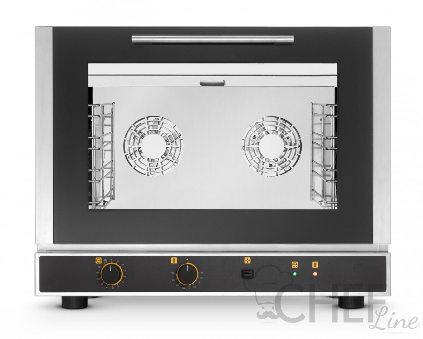Commercial Electric Manual Convection Oven For Restaurants 4 Trays