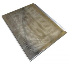 Aluminium Perforated Tray 15/10 435x345mm H1,5mm