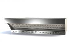 Extractor Hood for Pizza Gas Oven with Motor