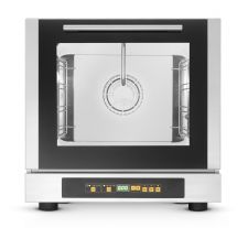 Commercial Convection Electric Mini Oven 4 42,9x34,5 cm trays Direct Steam - Digital