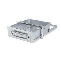 Stainless Steel Money Drawer With Lock