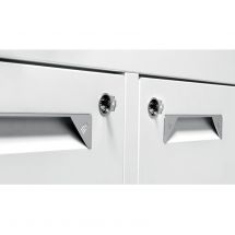 Lock For Doors or Refrigerated Drawers