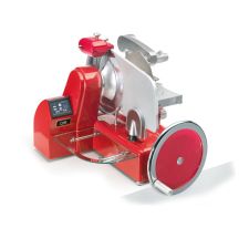 Schwungrad Aufschnittmaschine – Rot – Halbautomatisch F11358402T