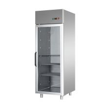 Chefook Commercial Upright Freezer 700 -18°C/-22°C Glass Door
