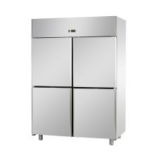 Gewerbe-Kühlschrank aus Edelstahl A414EKOMTN