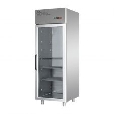 Gewerbe-Kühlschrank aus Edelstahl AF07EKOMTNPV