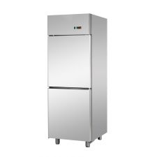Gewerbe-Kühlschrank aus Edelstahl A207EKOMTNFH