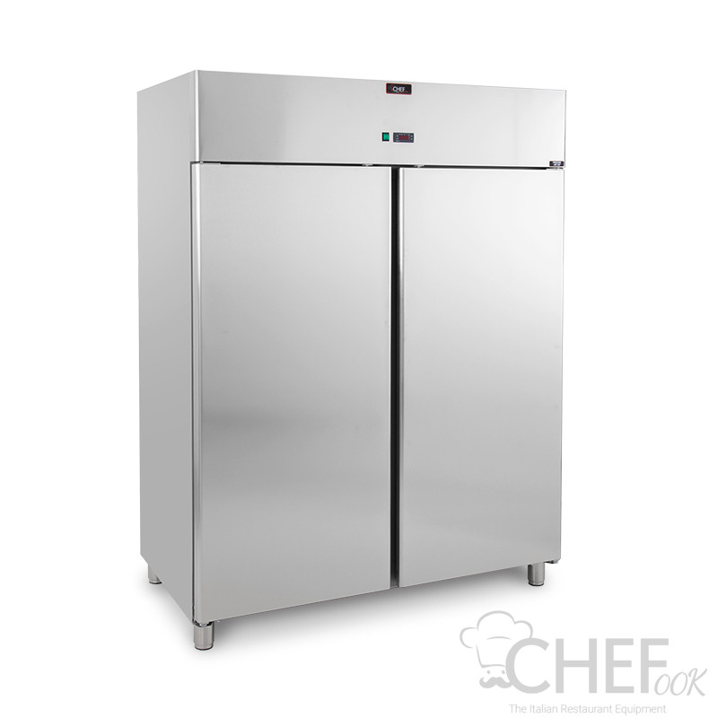 Commercial upright fridge Positive 1400 0°C/+10°C