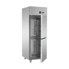 Gewerbe-Kühlschrank aus Edelstahl
