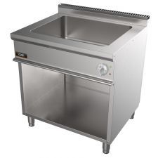 Free Standing Electric Bain Marie 2 GN 1/1 70 cm / 27,5 in Depth