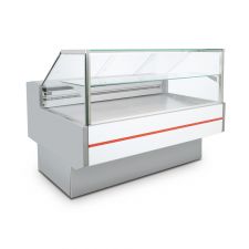 Serve Over Counter With Flat Glass 'Las Vegas' -5°C/+5°C FULL OPTIONAL