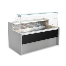 Static Serve Over Counter Tivoli with Flat Glass and Storage Depth 79 cm +4°C/+6°C CHEFOOK