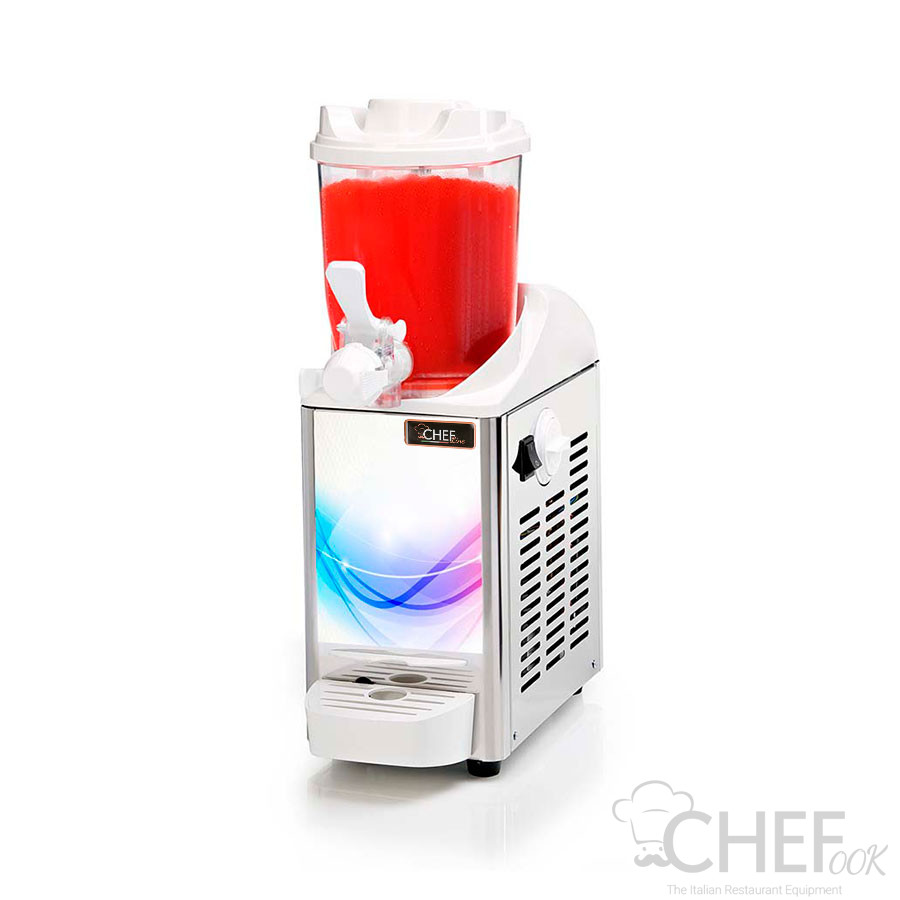 Chefook Commercial Mini Granita/Slush Machine 2 Lt 