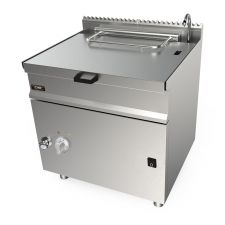 CHEFOOK Electric Bratt Pan With Automatic Tilting 55 Lt - 70 cm / 27,5 in Depth