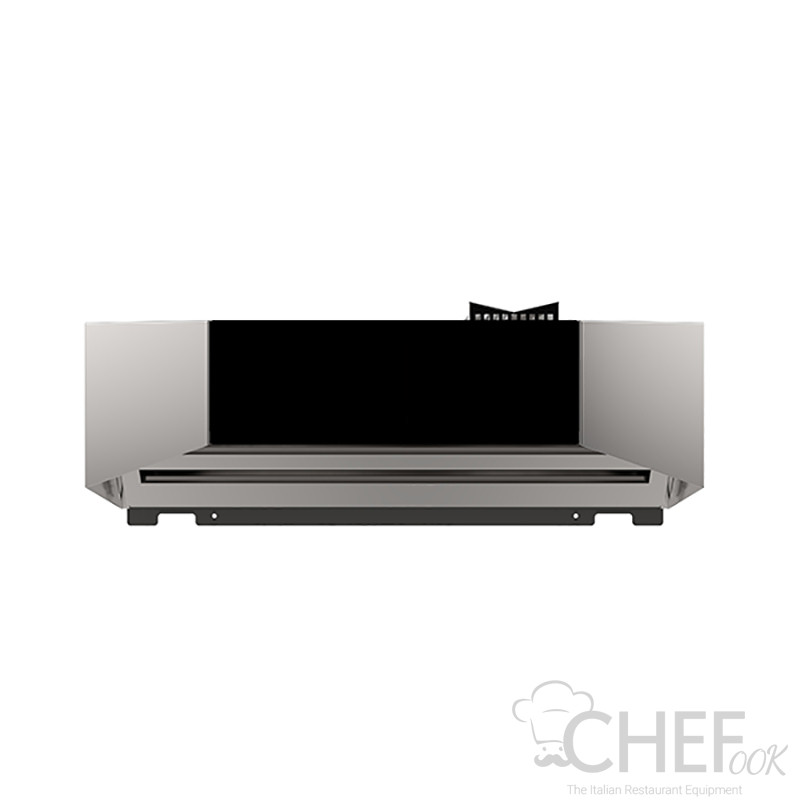 Condensation Hood For Commercial Digital Oven With Touch Screen and 5 Trays 