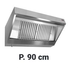 Wall Mounted Commercial Extractor Hood 'Snack' *SHOCK PRICES*