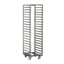 Trolley For Trays In AISI 304 - 16 Trays