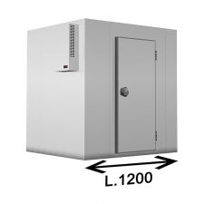Tiefkühlzelle Huckepack-Kühlaggregat Mit Boden CFNA1200P