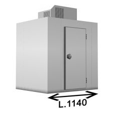 Cold Room (0°C/+10°C) Ceiling Motor Without Floor Width 114 Cm